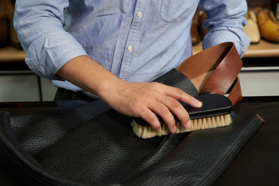 Daily Care: <br>Antimicrobial care is the new normal for leather fans. <br>Antimicrobial care section