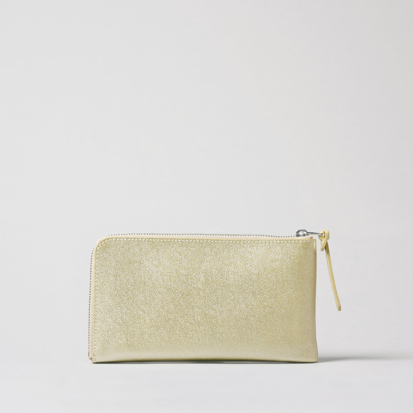 <numeri> Sottile L Zipper Long Wallet / Blue