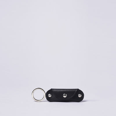 ＜ハーフ＞WATER PROOF COW LEATHER KEY/PAY/ブラック