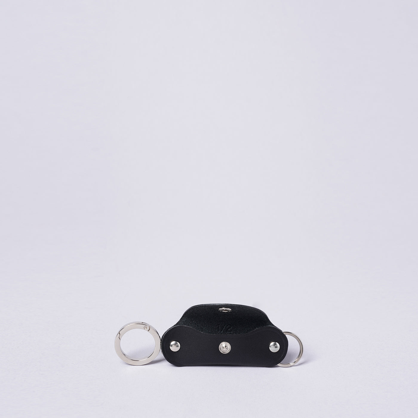 ＜ハーフ＞WATER PROOF COW LEATHER KEY/PAY/サックス