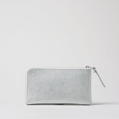 <numeri> Sottile L Zipper Long Wallet / Blue