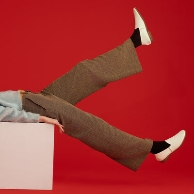 <U-DOT> Slip On / White