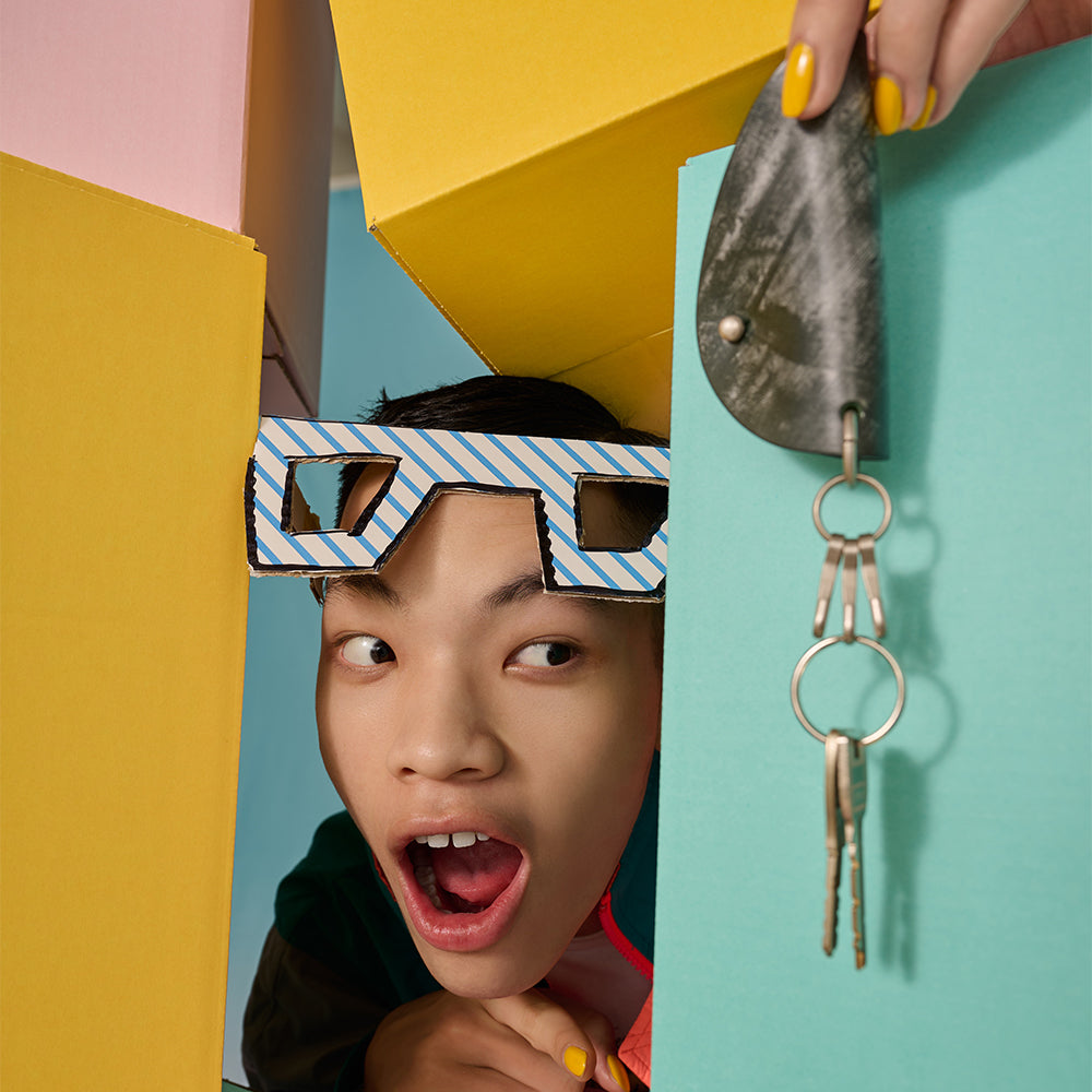 ＜スロウ＞bridle -key cover-/グリーン