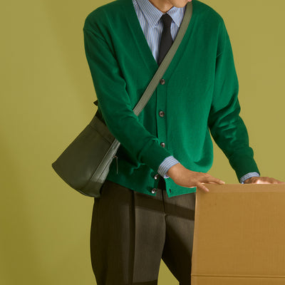 <Dakota> Shoulder Bag / Green