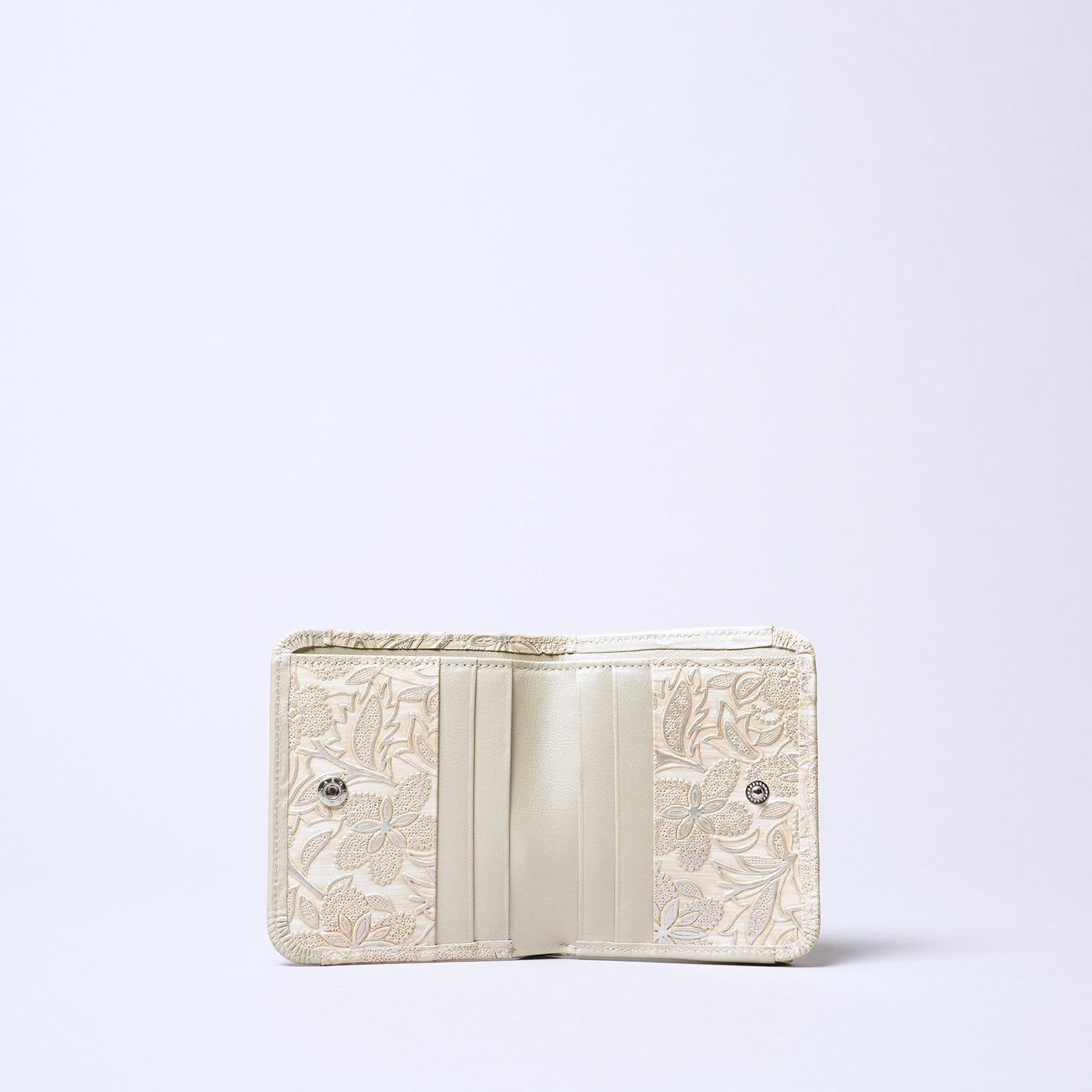 ＜アルカン＞クレア二つ折り財布/ピンク