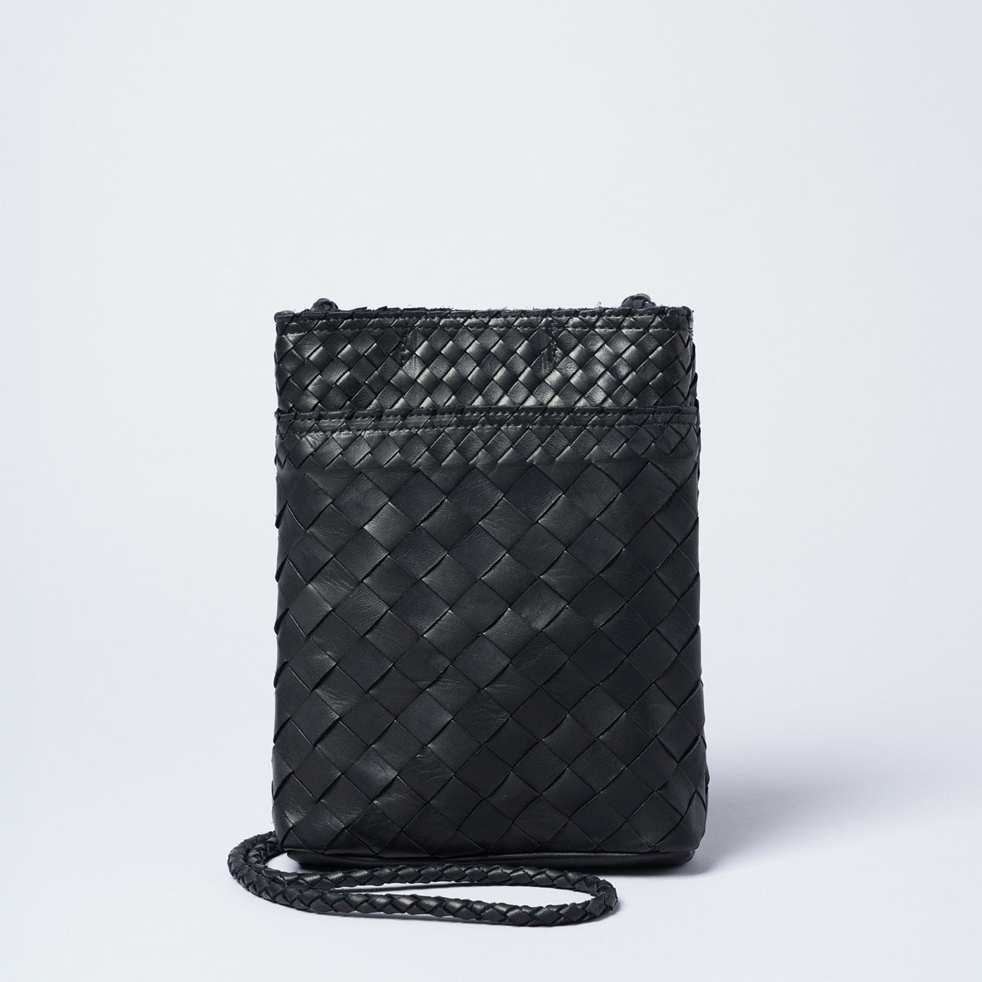 <Arukan F> kasane Mini Crossbody / Navy