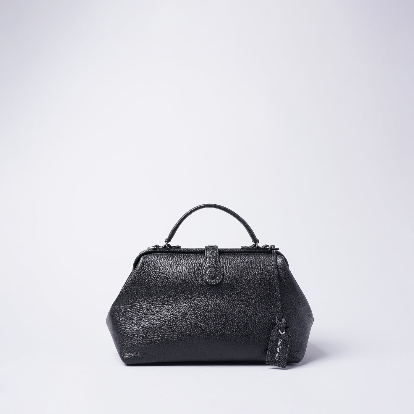 <Atelier Nuu> parcel mist Mini Dulles / Black