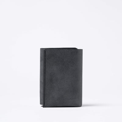 ＜ファブリック＞TRI-FOLD WALLET/ダークグリーン