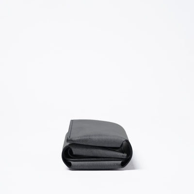 <FABRIK> TRI-FOLD WALLET / Black