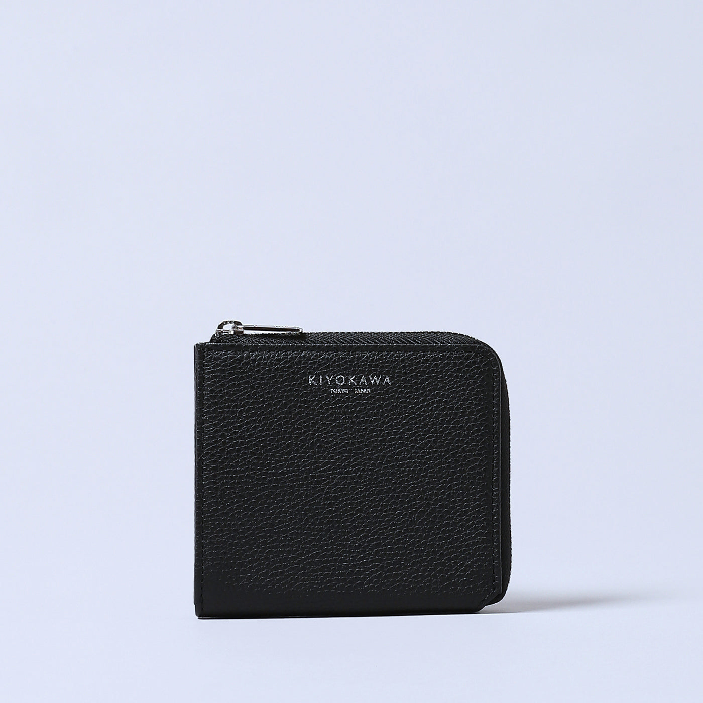 ＜KIYOKAWA＞［SOPHIE］L zip wallet/黑色
