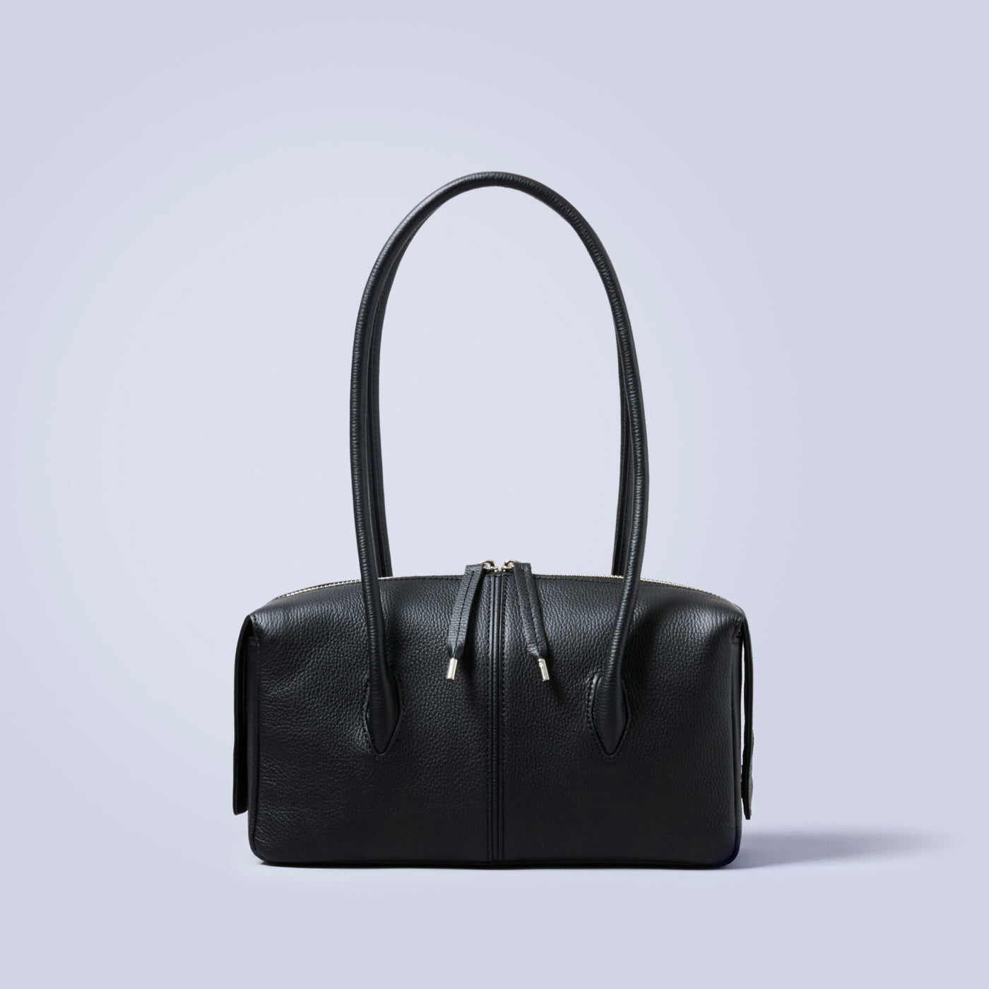 ＜KIYOKAWA＞［SOPHIE］Wide boston bag/黑色