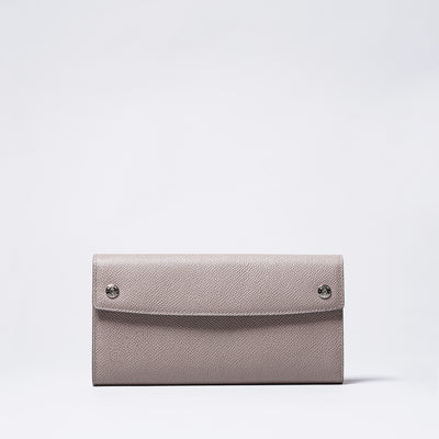 <kiichi> Shade Series Long Wallet (Hook Closure) / Grey