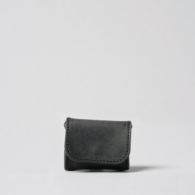 ＜LITSTA＞Tiny Coin Case/黑色