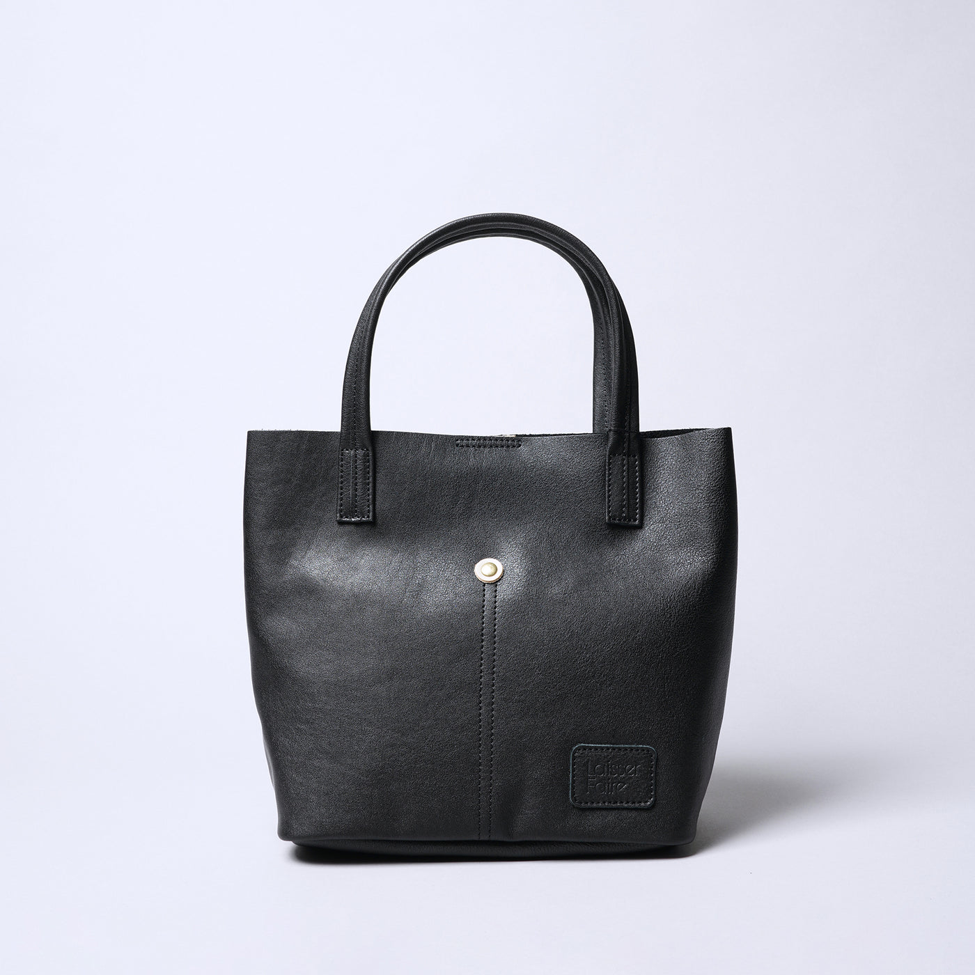<Laisser Faire> Pieza Hand Bag / Black