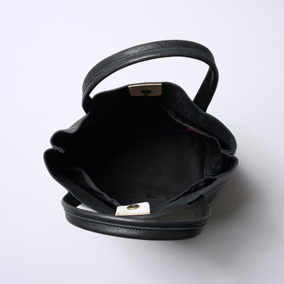 <Laisser Faire> Pieza Hand Bag / Black