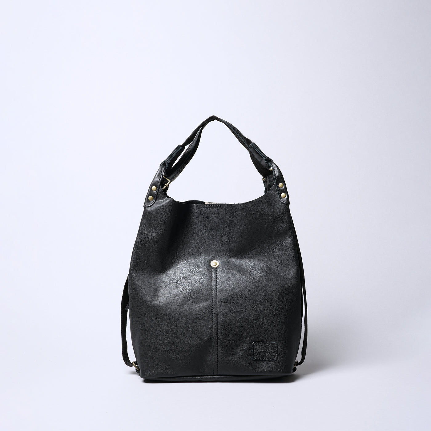 ＜レッセフェール＞ピエーザ 2wayリュック/ブラック