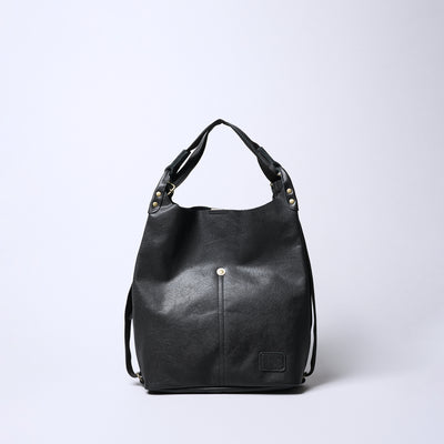 ＜レッセフェール＞ピエーザ 2wayリュック/キャメル