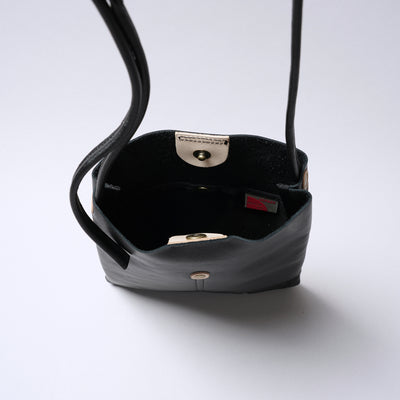 ＜Laisser Faire＞Pieza 薄型斜背包/紅色