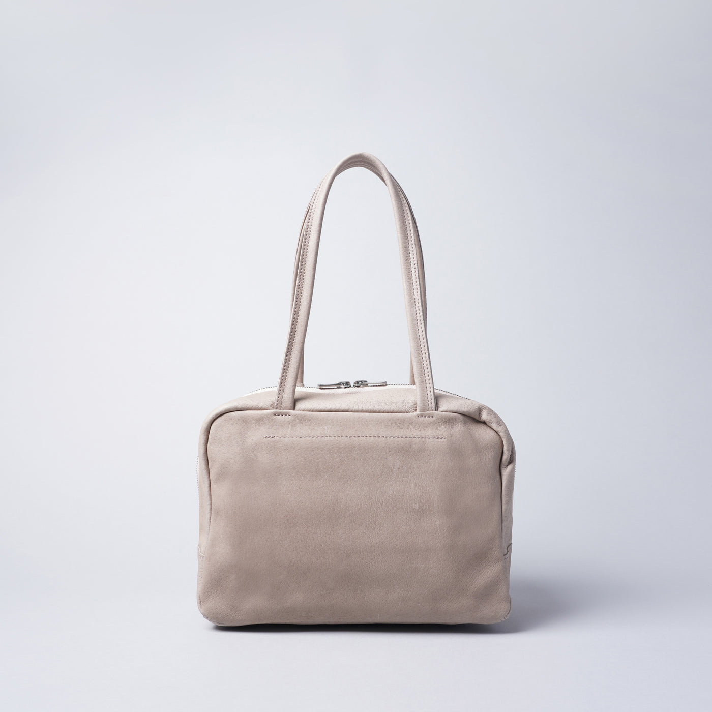 <Len> Harry Square Duffle XS/粉米色