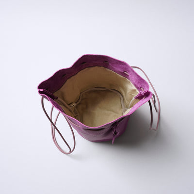 ＜REN＞HALLIE Canister bottle/深紅紫色