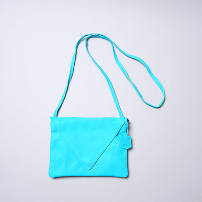 <REN> Hallie Triangle Flap / Turquoise