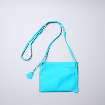 <REN> Hallie Triangle Flap / Turquoise