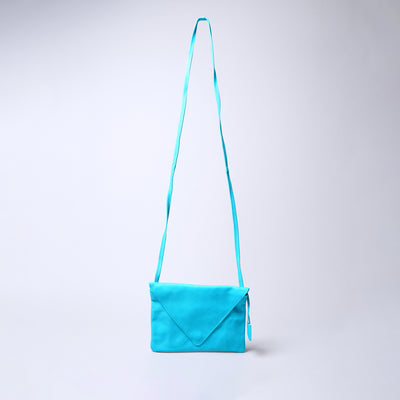 <REN> Hallie Triangle Flap / Turquoise