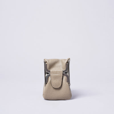 ＜ソポ＞W-GAMA PURSE-SLIM-DEG/VAL/パウダーブルー