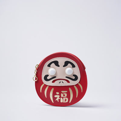 <Nomura Seisakusho> Daruma Coin Case / Gold