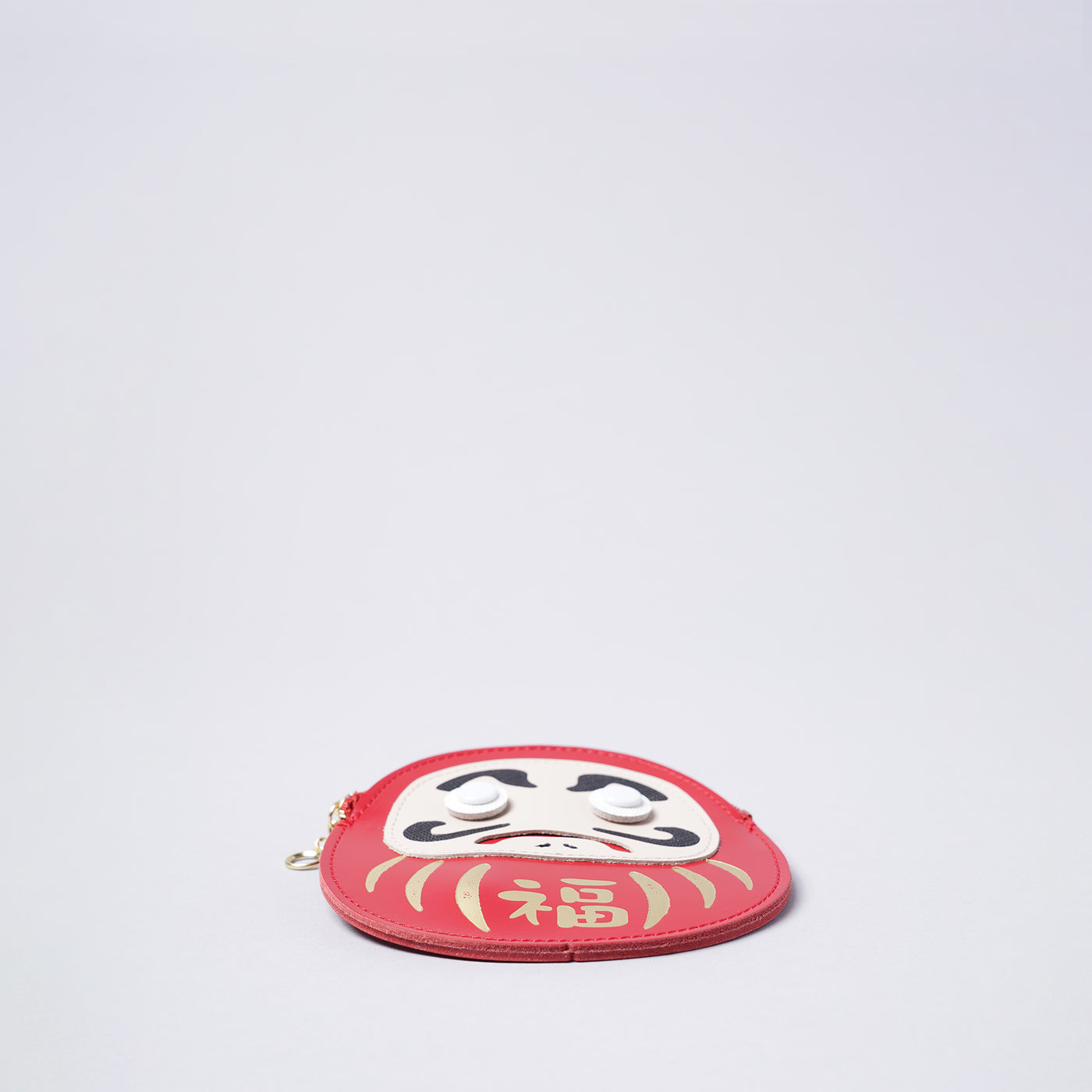 <Nomura Seisakusho> Daruma Coin Case / Red