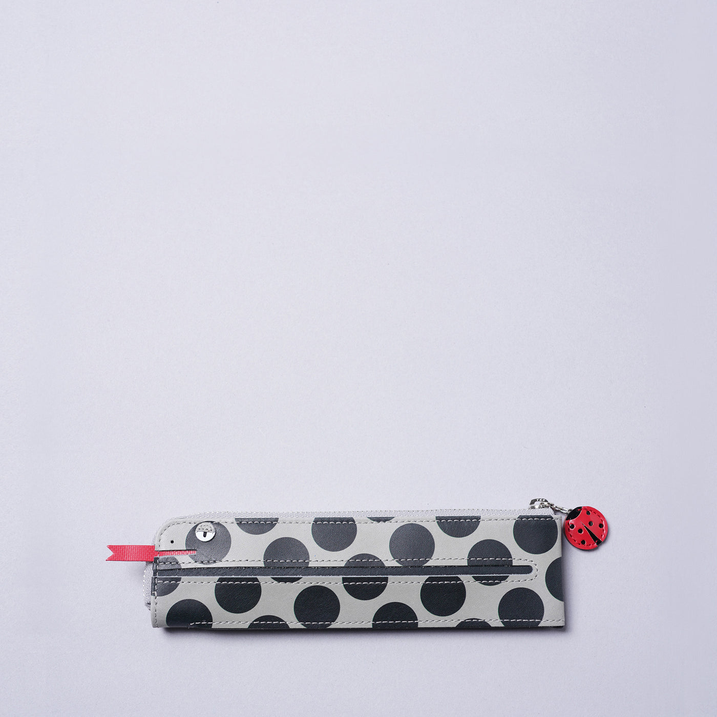 <Nomura Seisakusho> Snake Pen Case with Ladybug (2025 Limited Year of the Snake) / Blue x Navy