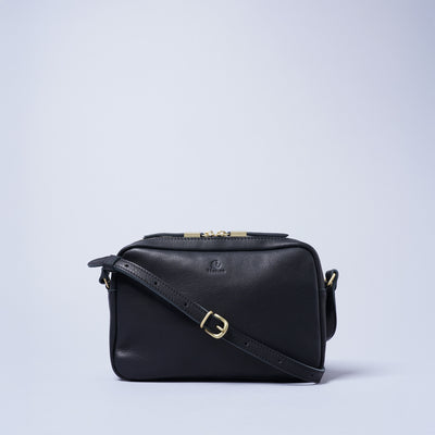 <kissora> Olive Tanned Leather Mini Shoulder / CHO