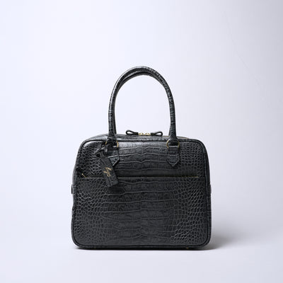 ＜legu＞Chroma A4兩用托特包/黑色