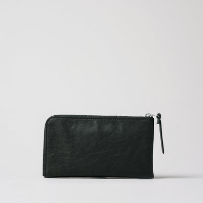 <numeri> Sottile L Zipper Long Wallet / Blue