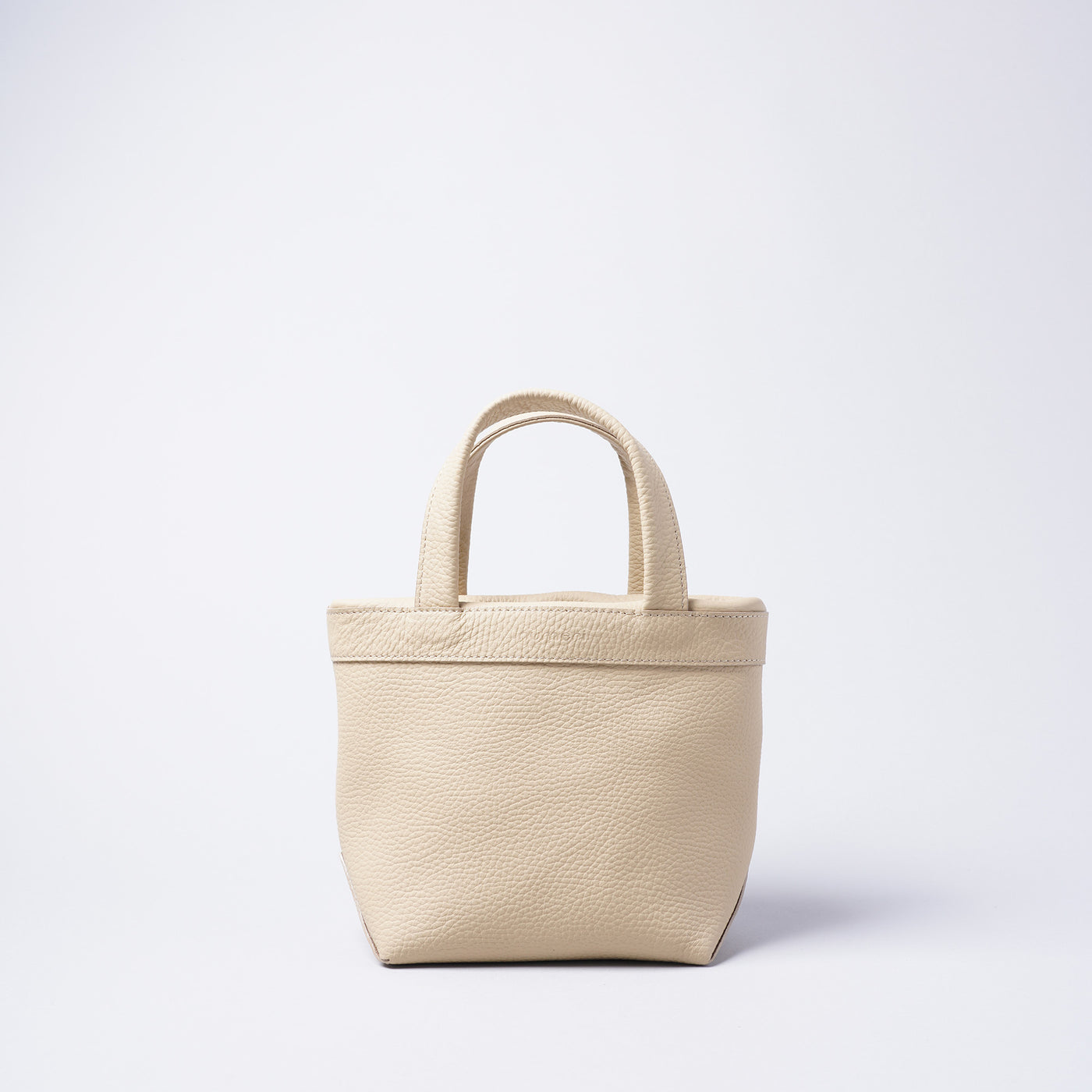 <numeri> Mini Tote (S) / Light Gray