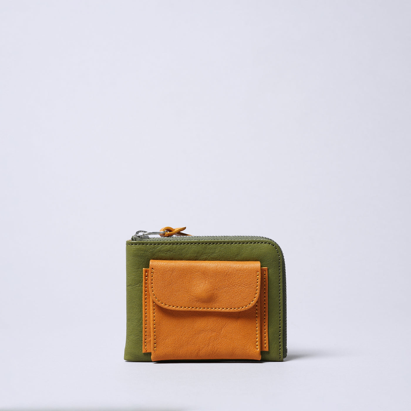 ＜ヌメリ＞ソッティミニ バイカラー/グリーン×イエロー