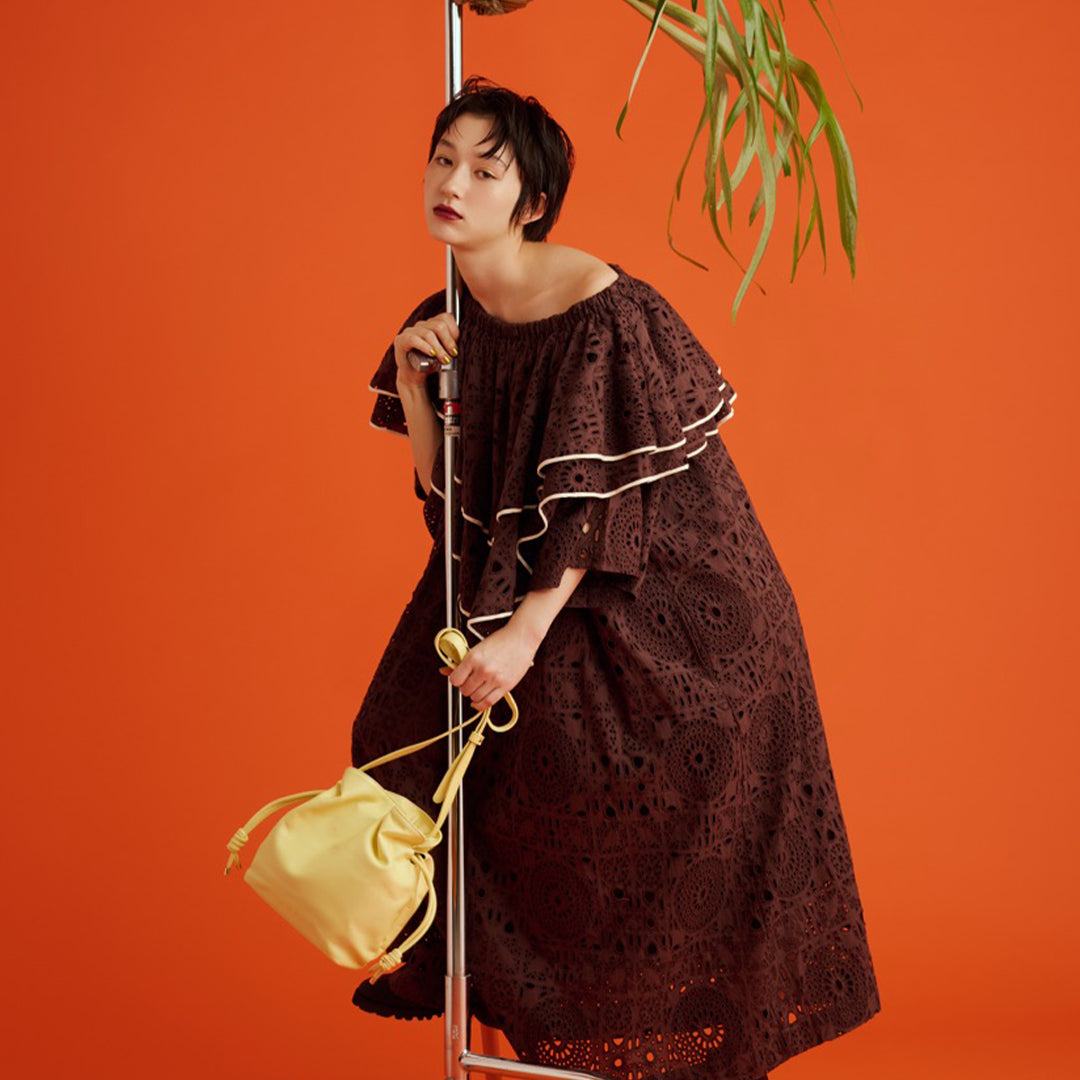 <KIYOKAWA> ZITA Shoulder / Yellow