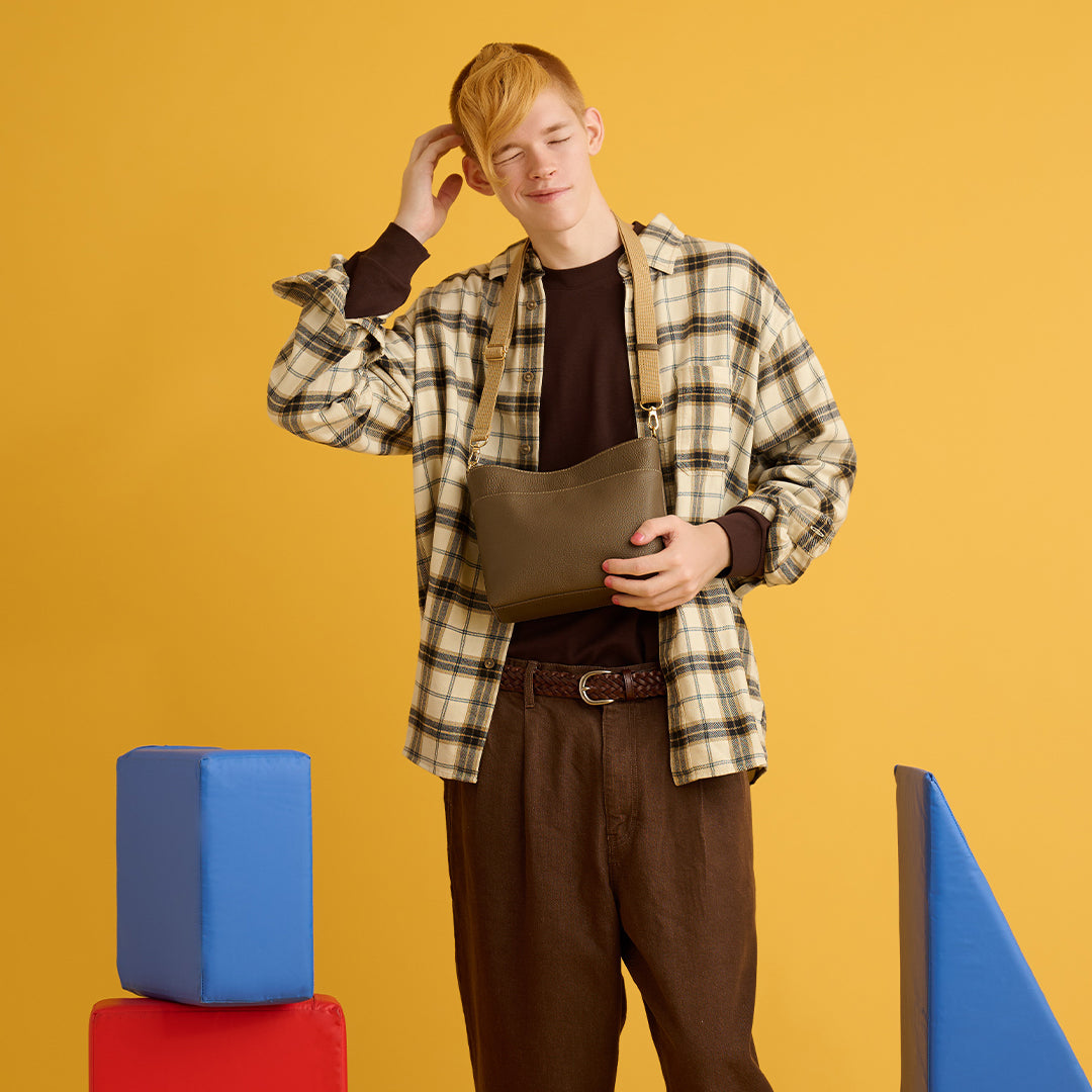 <multicolore> Shoulder Bag / Fango