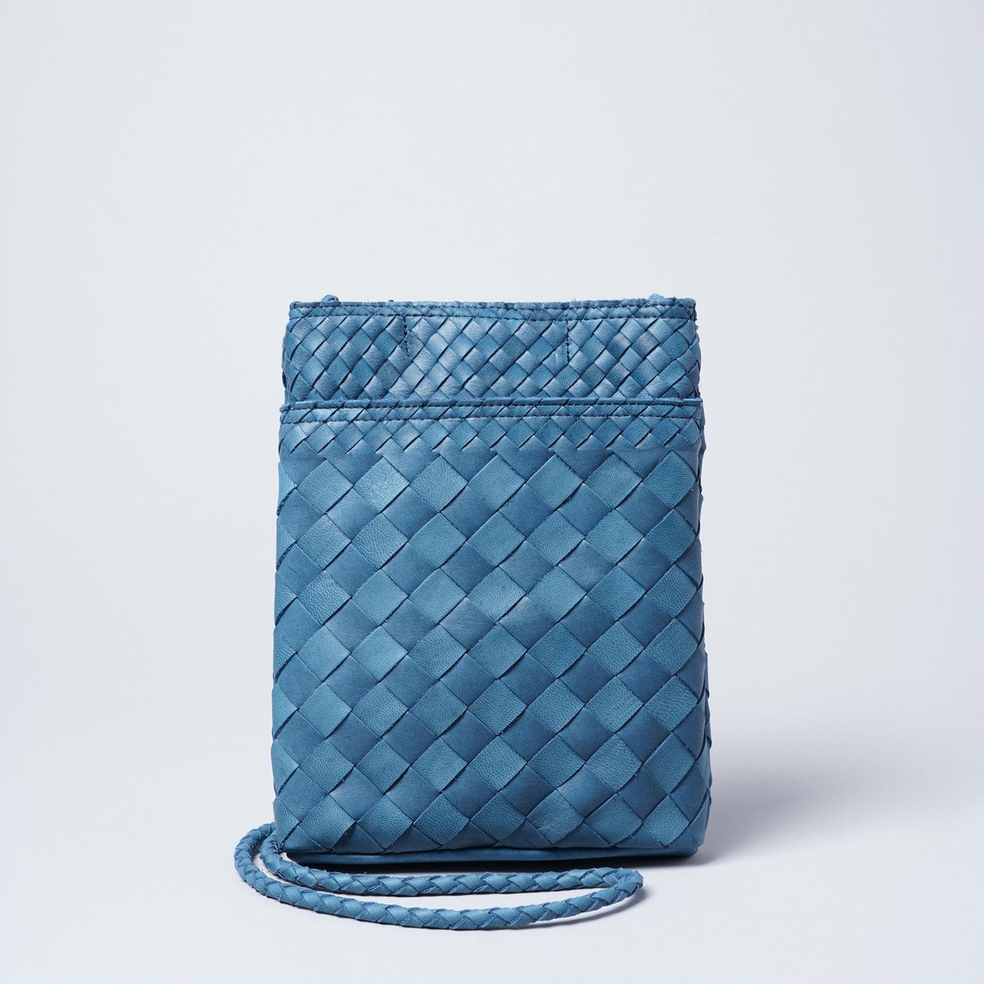 <Arukan F> kasane Mini Crossbody / Navy