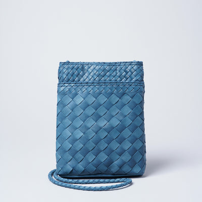 <Arukan F> kasane Mini Crossbody / Navy