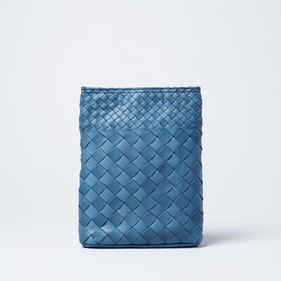 <Arukan F> kasane Mini Crossbody / Navy