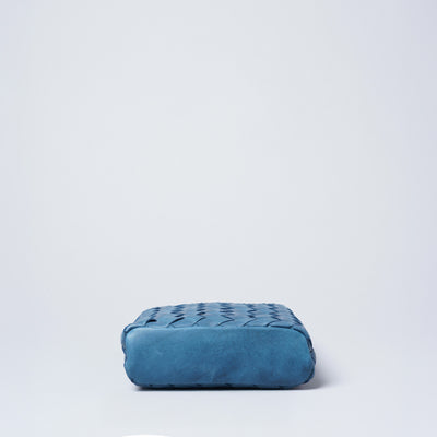 <Arukan F> kasane Mini Crossbody / Navy