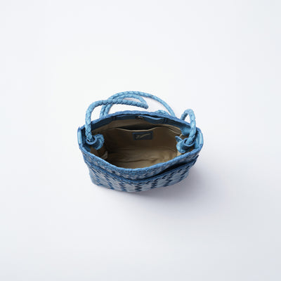 <Arukan F> kasane Mini Crossbody / Navy