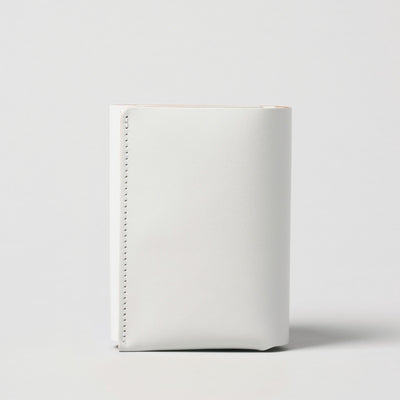 ＜ファブリック＞TRI-FOLD WALLET/ダークグリーン