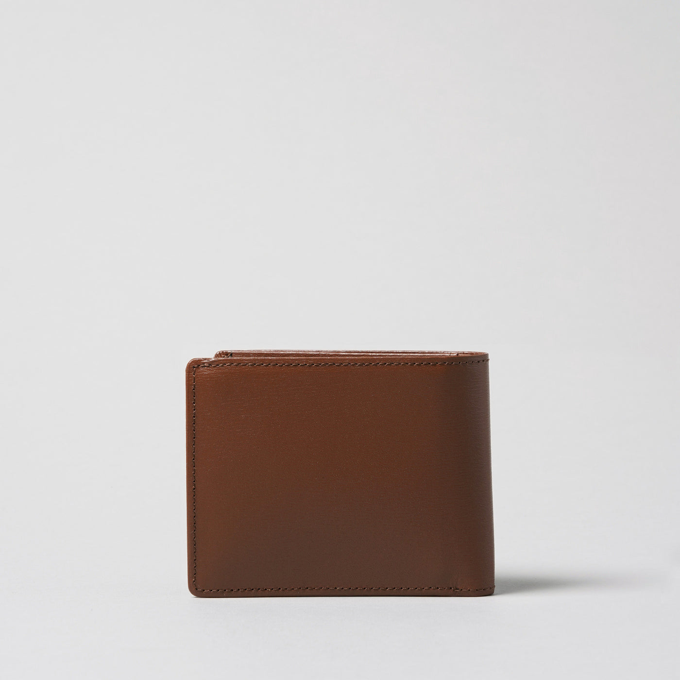 <Hawk Feathers> Kangaroo  Bifold Wallet / Brown