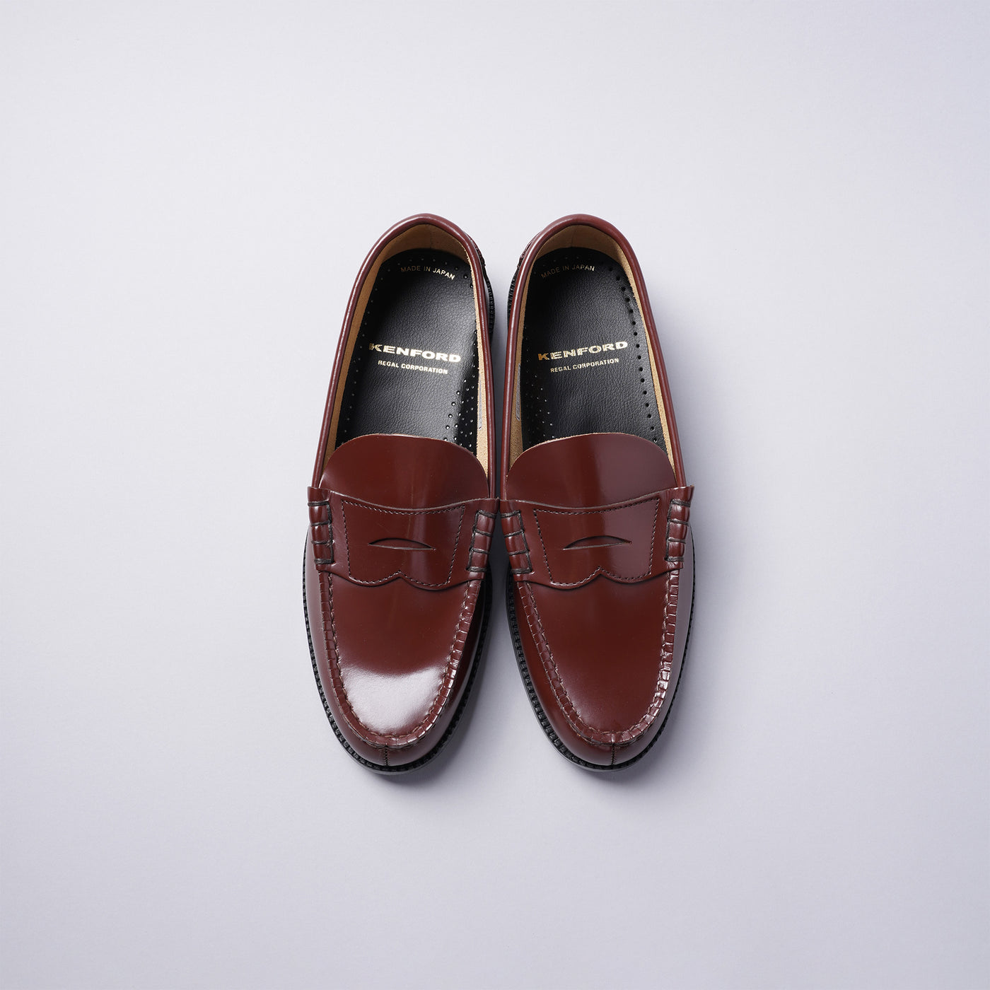 <KENFORD> Loafer / Black