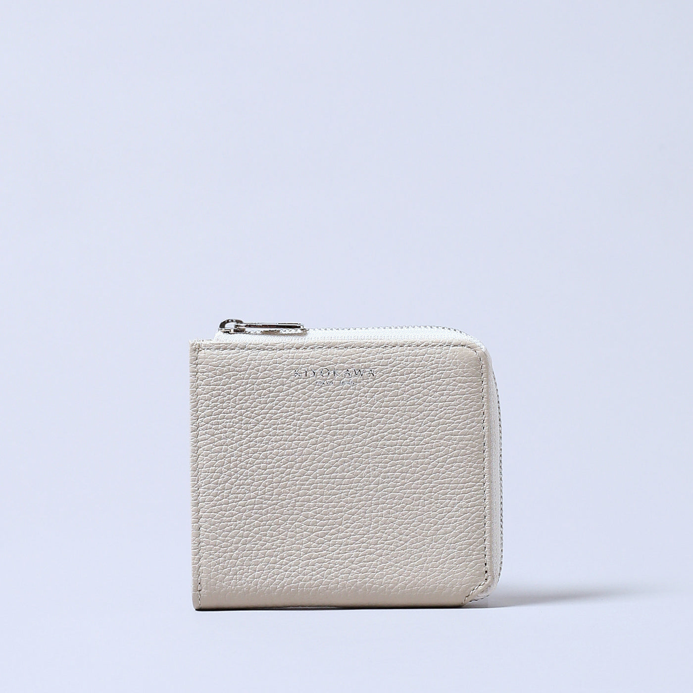 ＜KIYOKAWA＞［SOPHIE］L zip wallet/黑色