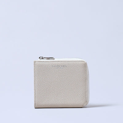 ＜KIYOKAWA＞［SOPHIE］L zip wallet/黑色