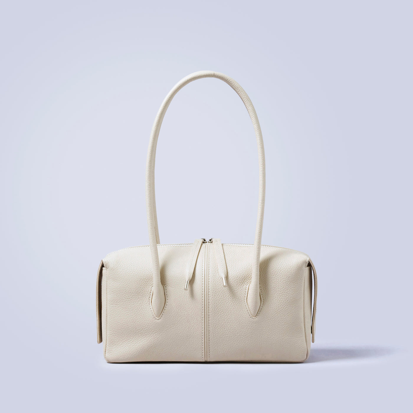 ＜KIYOKAWA＞［SOPHIE］Wide boston bag/黑色