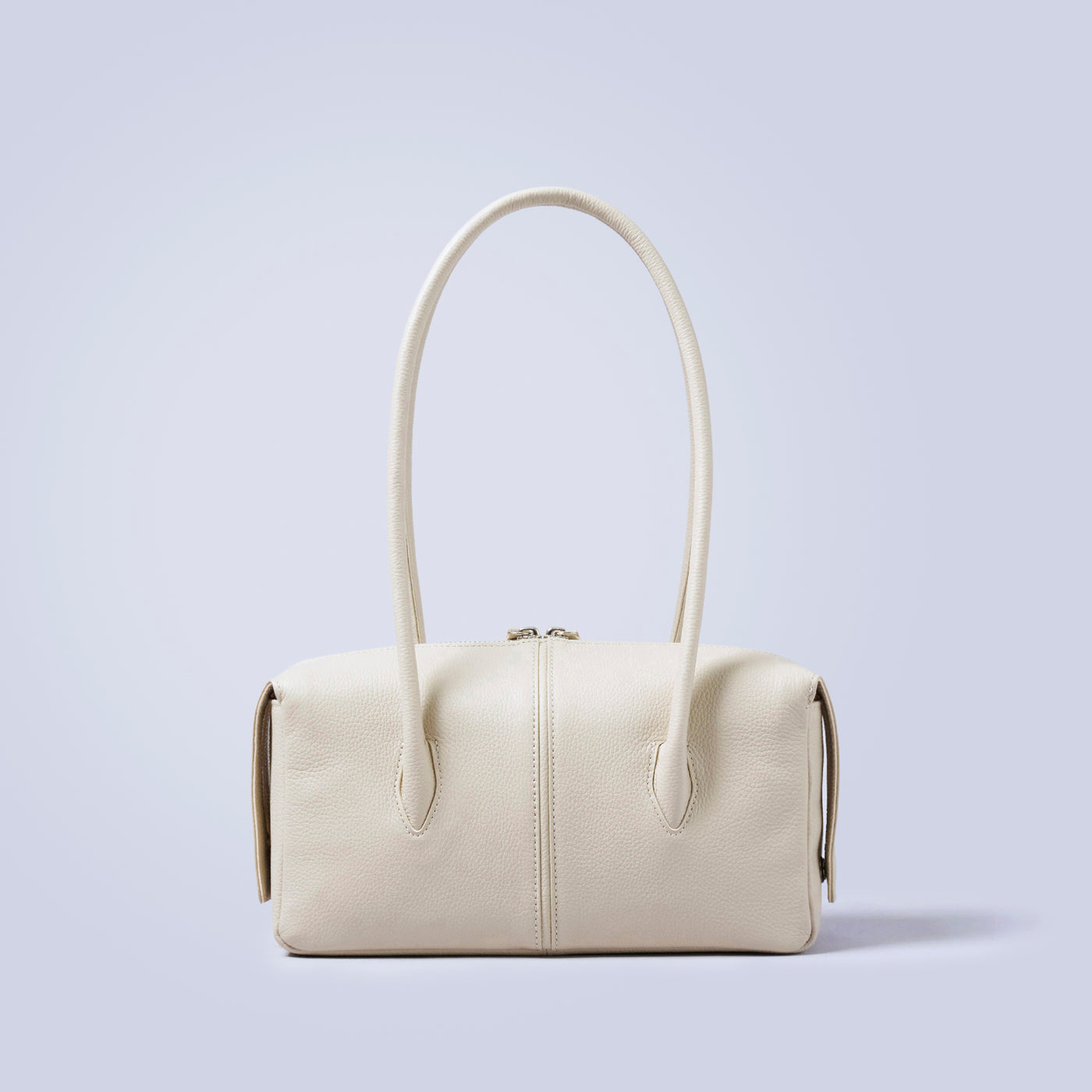 ＜KIYOKAWA＞［SOPHIE］Wide boston bag/黑色